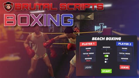 BOXING SCRIPT .